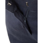 Blue Linen Casual Pants