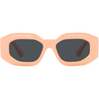 Multicolor Acetate Sunglasses