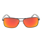 Gray Metal Sunglasses