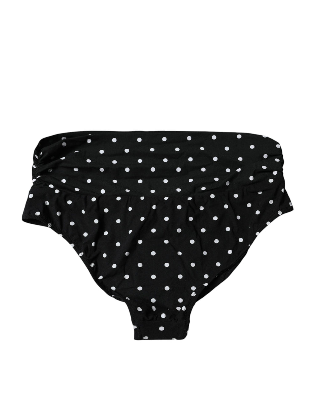 Black Polka Dot Swimsuit Bikini Bottom Swimwear