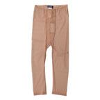 Brown Logo Lace Lingerie Cropped Tight Underwear