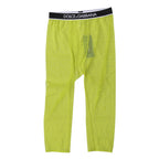 Green DG Logo Nylon Cropped Tights Underwear