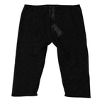 Black Logo Lace Lingerie Cropped Tight Underwear