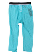 Light Blue DG Logo Nylon Cropped Tights Underwear