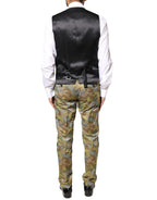 Multicolor Camouflage SICILIA 3 Piece Suit
