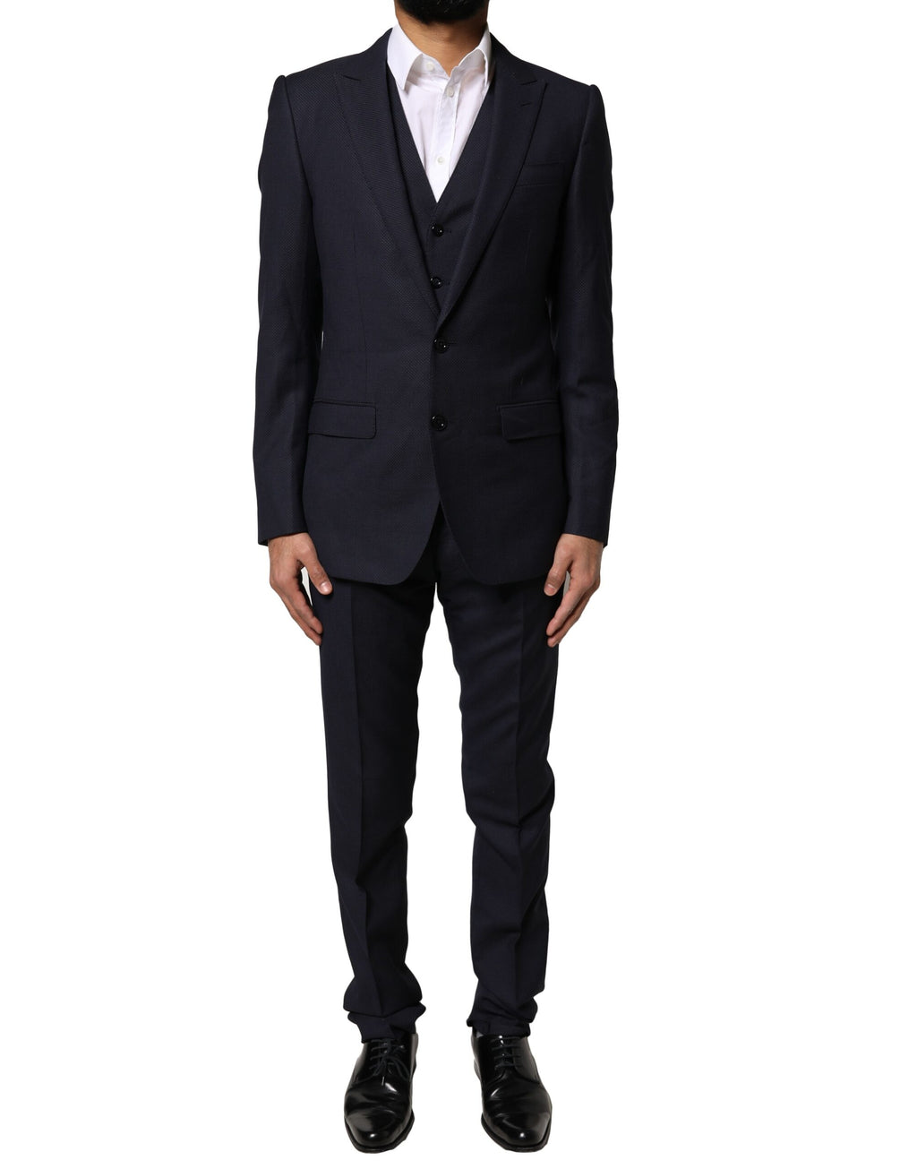 Black Fantasy MARTINI 3 Piece Formal Suit