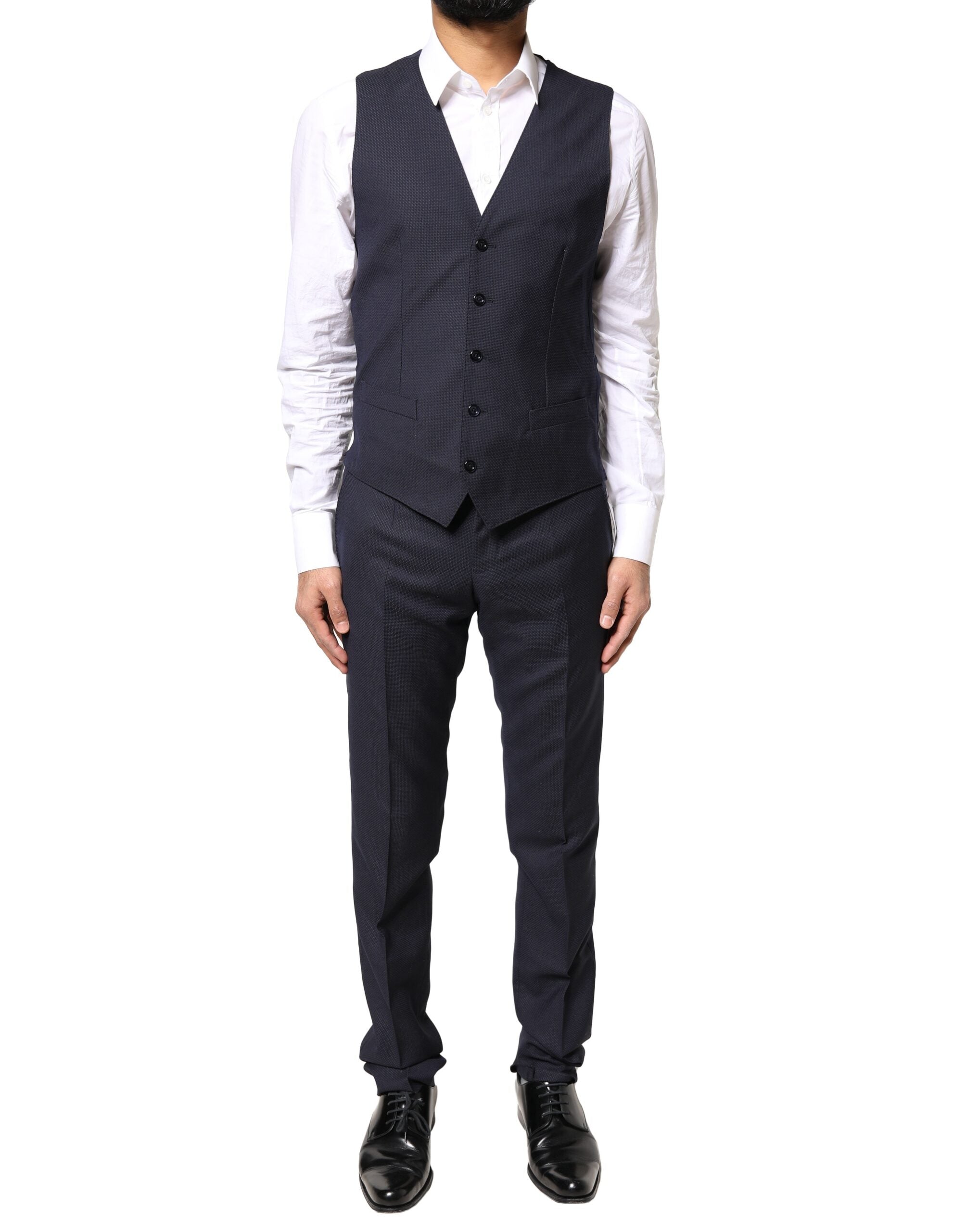 Black Fantasy MARTINI 3 Piece Formal Suit