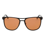 Gray Aluminum Sunglasses