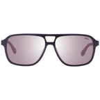 Burgundy Acetate Sunglasses