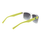 White Plastic Sunglasses