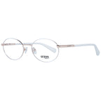 White Metal Glasses (Frames)