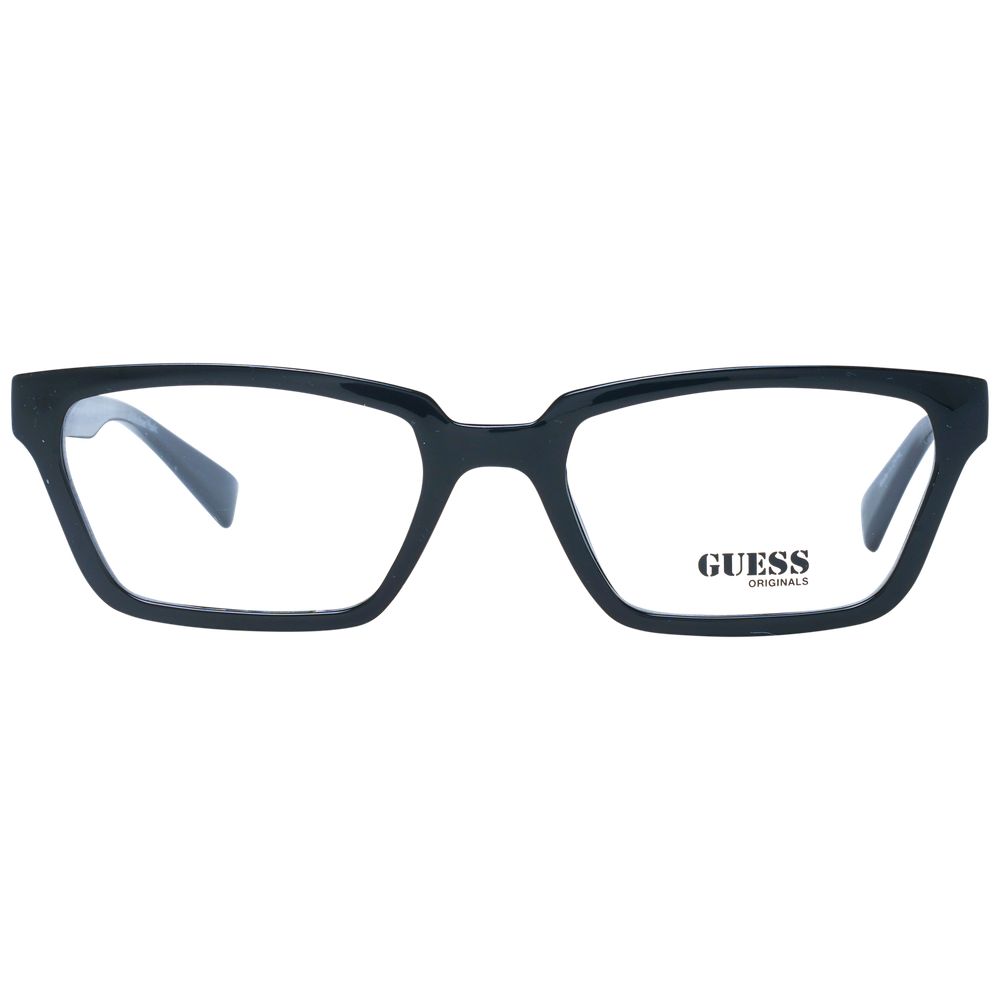 Black Plastic Glasses (Frames)