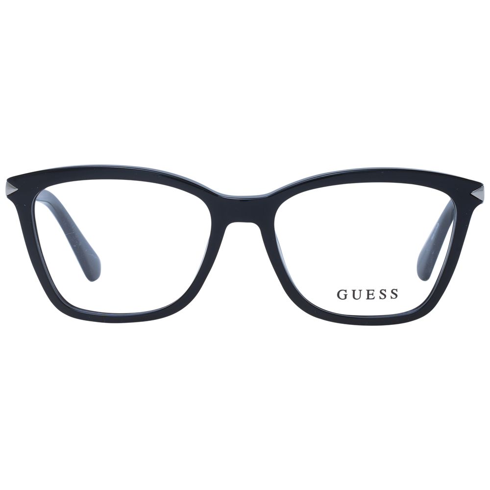 Black Plastic Glasses (Frames)