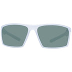 White Plastic Sunglasses