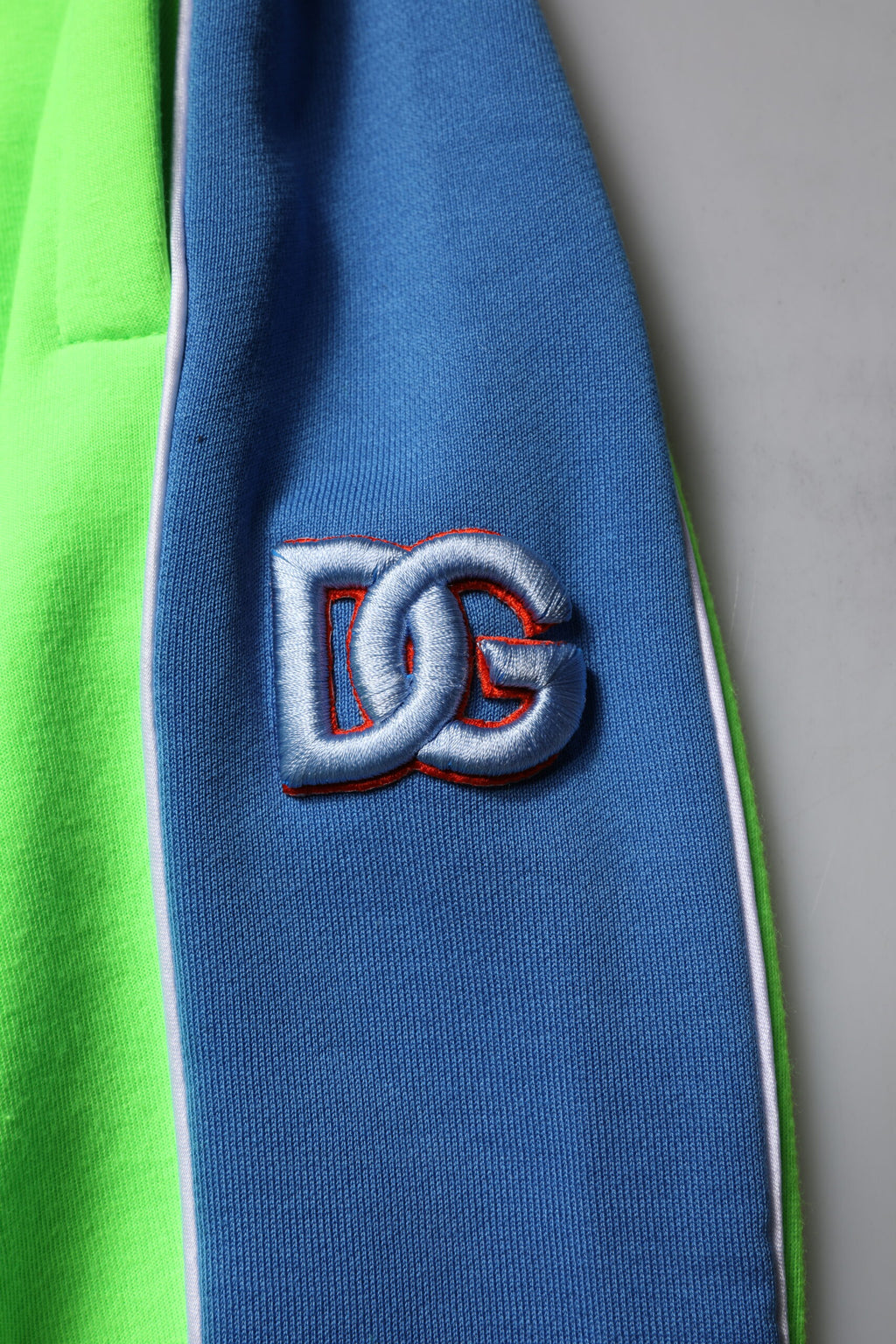 Green Blue Jogger Sweatpants Pants