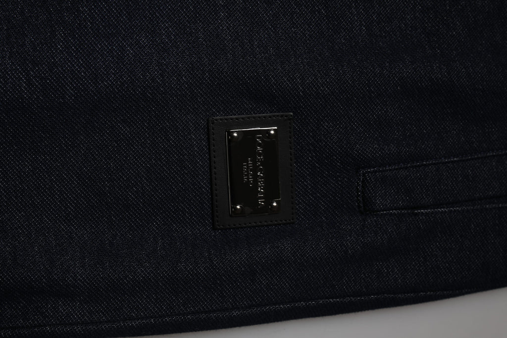 Black Jacquard Jogger Men Sweatpants Pants