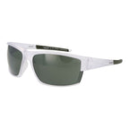 White Plastic Sunglasses