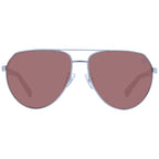 Gray Metal Sunglasses
