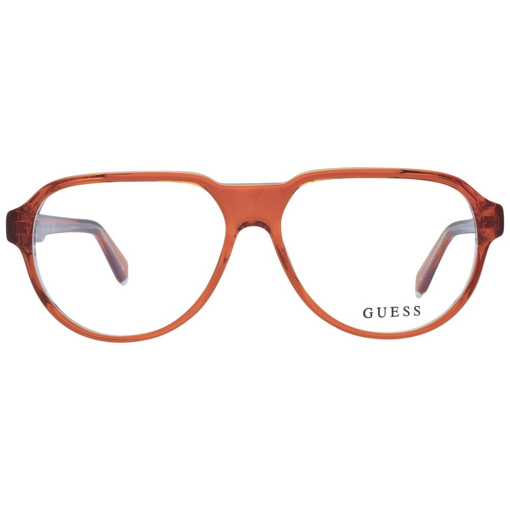 Orange Acetate Glasses (Frames)