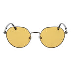 Silver Metal Sunglasses