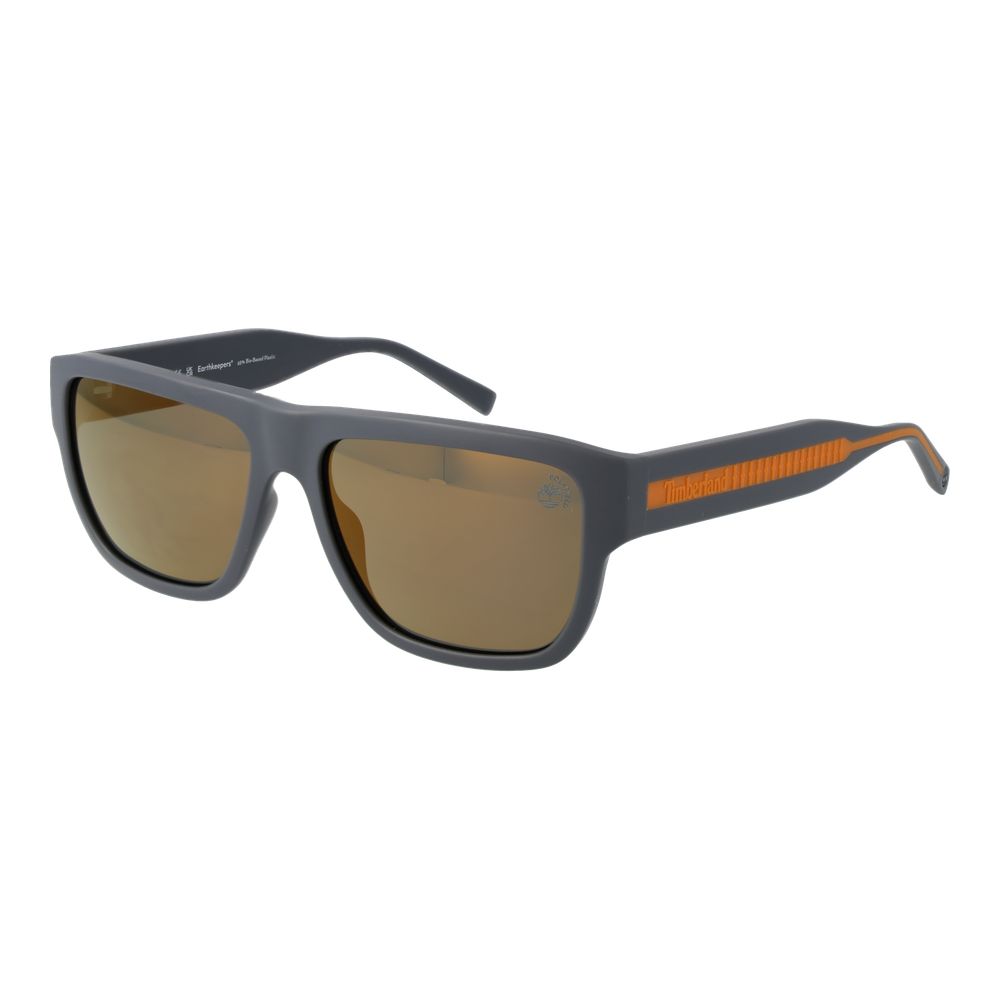 Gray Plastic Sunglasses