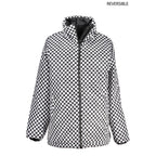 Black Nylon Jackets & Coat