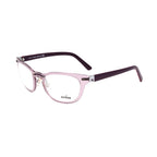 Purple Plastic Glasses (Frames)