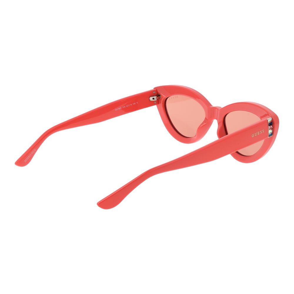 Pink Plastic Sunglasses