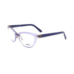 Light Blue Plastic Glasses (Frames)