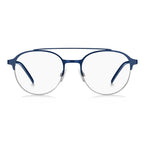 Blue Metal Glasses (Frames)
