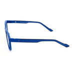 Blue Acetate Sunglasses