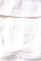 White Cotton Cargo Bermuda Sweatshorts Shorts