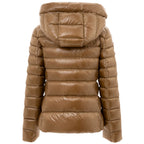 Bronze Polyamide Jackets And Coat