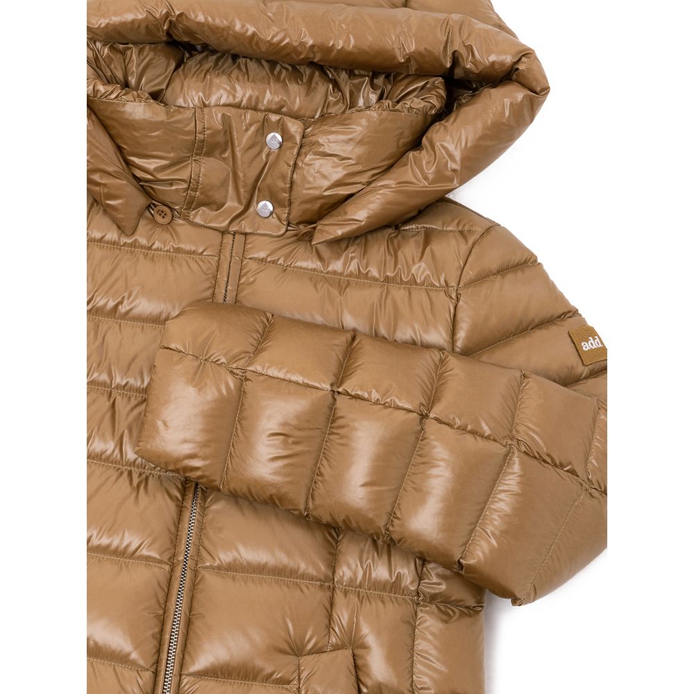 Bronze Polyamide Jackets And Coat