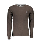 Brown Wool Men's Sweater