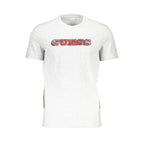 Grigio Cotton Men T-Shirt