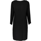 Black Viscosa Women's Dress