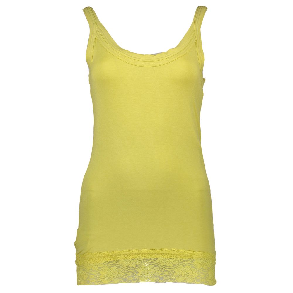 Giallo Cotton Women T-Shirt