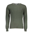 Green Wool Men's Sweater