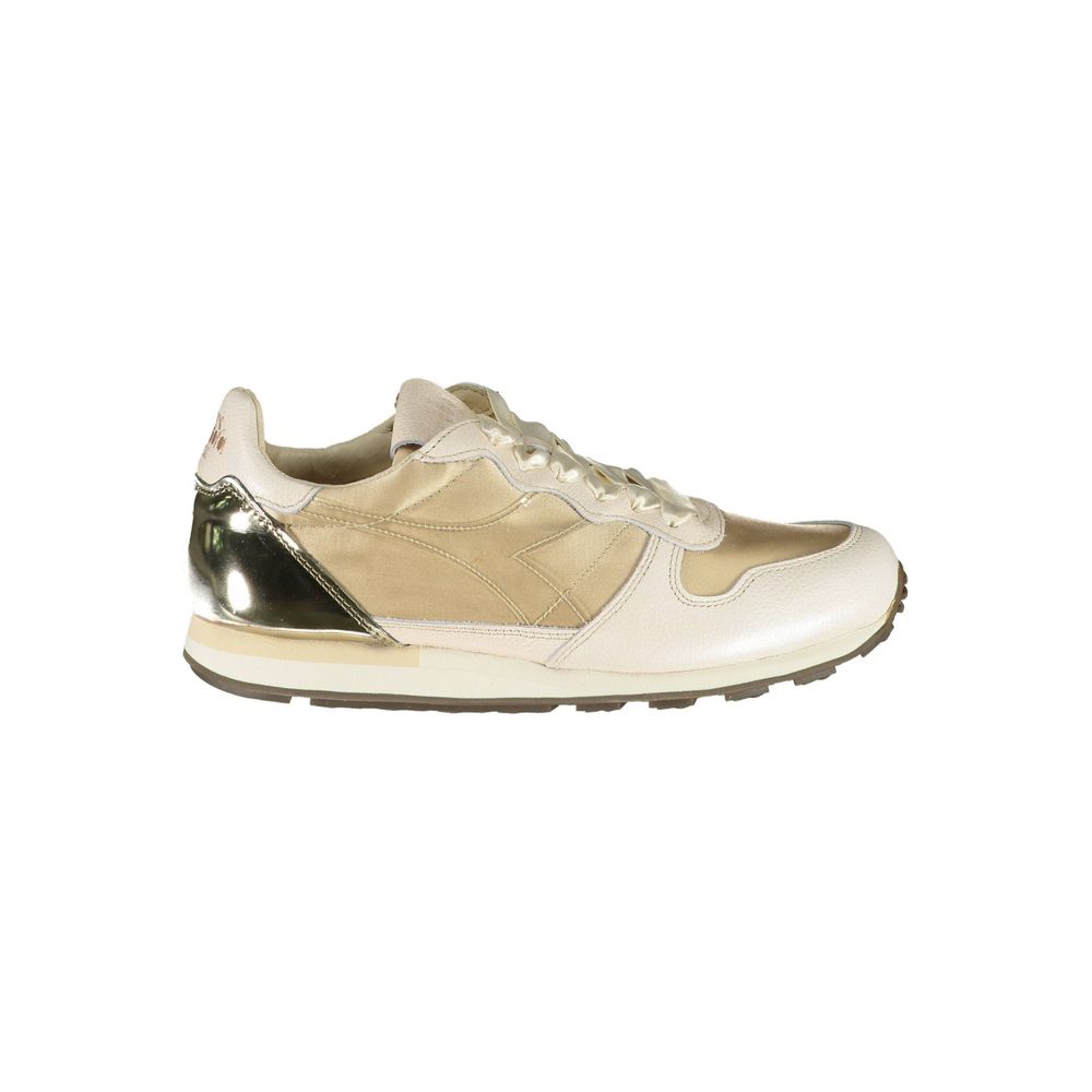 Bianco Leather Women Sneaker