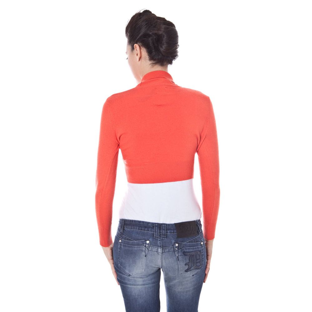 Rosso Viscosa Women's Shrug