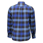 Blue Cotton Shirt