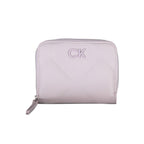 Purple Polyester Women Wallet