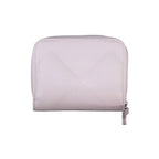 Purple Polyester Women Wallet
