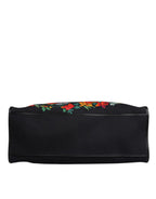 Multicolor Graphic Printed Top Handle Shopping Tote Bag