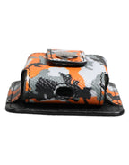 Multicolor Camouflage Leather Airpods Case