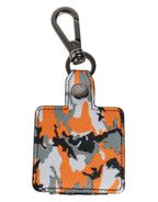 Multicolor Camouflage Leather Airpods Case