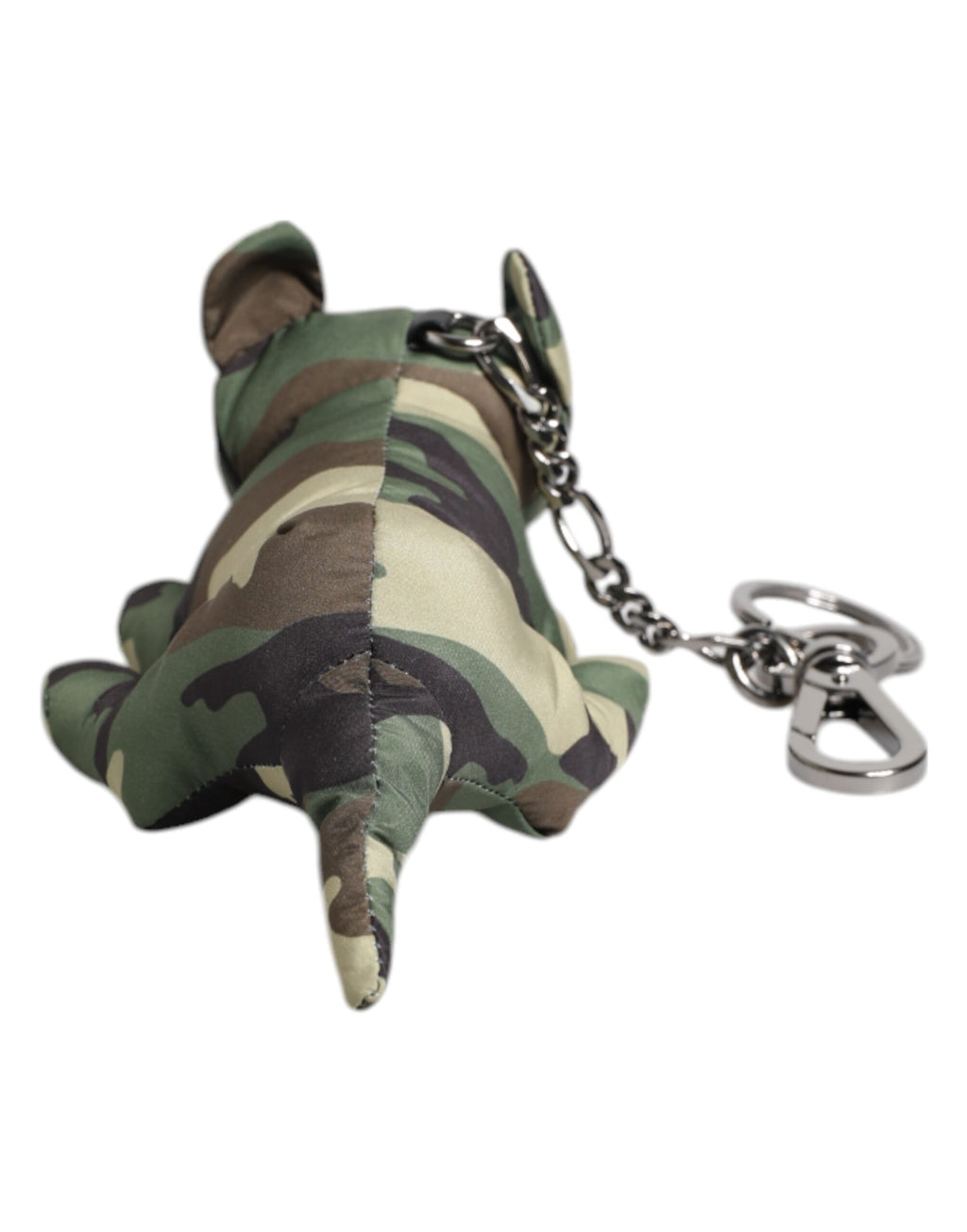 Multicolor Camouflage Animal Silhouette Keychain Keyring