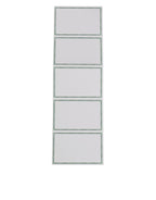 Multicolor Carretto Siciliano Envelope Post Card Holder