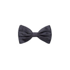 Gray Silk Bowtie